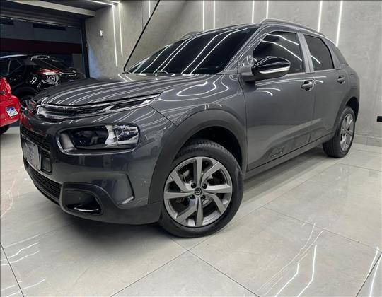 CITROËN C4 CACTUS 1.6 VTI 120 FLEX FEEL EAT6 CITROËN C4 CACTUS 1.6 VTI 120 FLEX FEEL EAT6